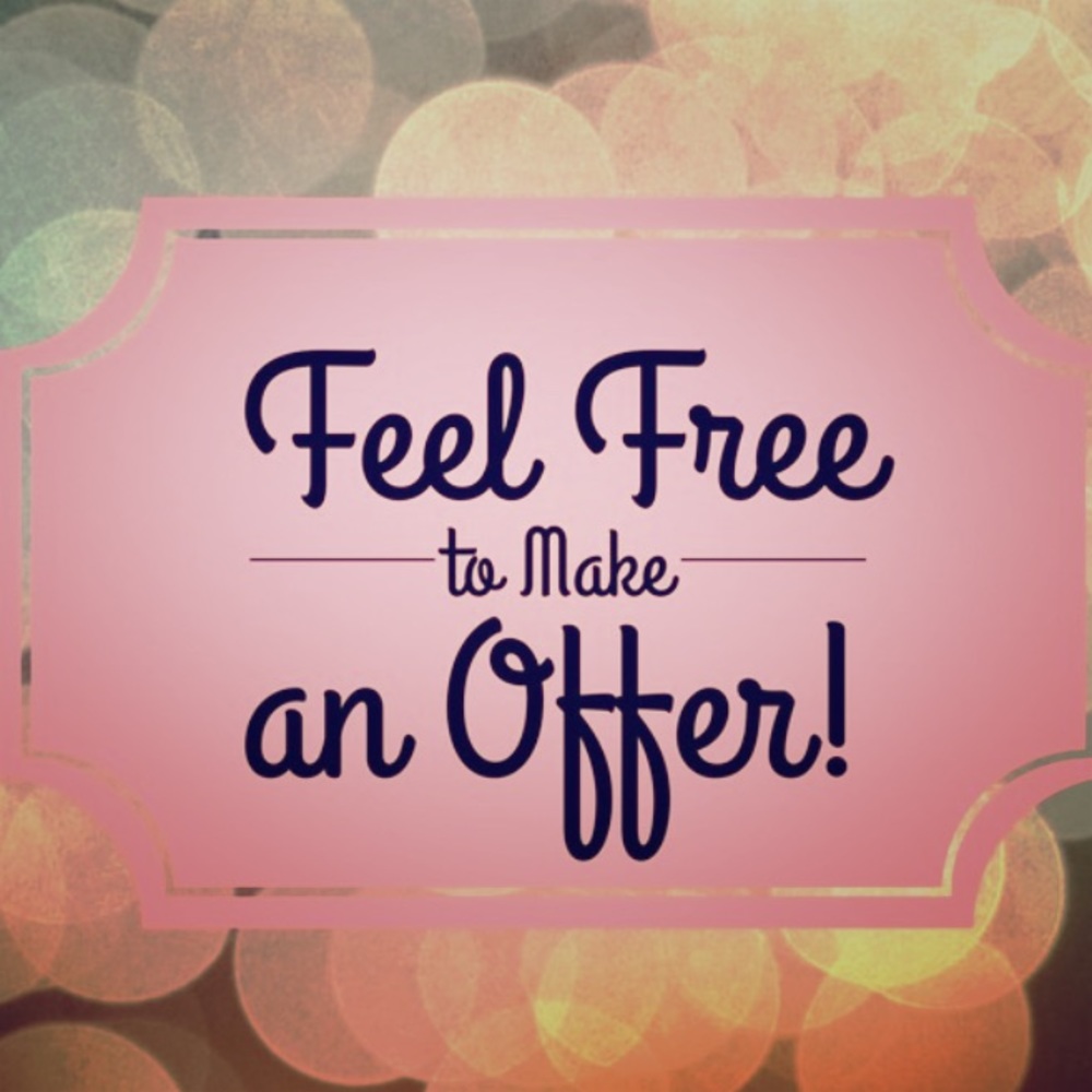 Thanks for checking out my closet! 😊